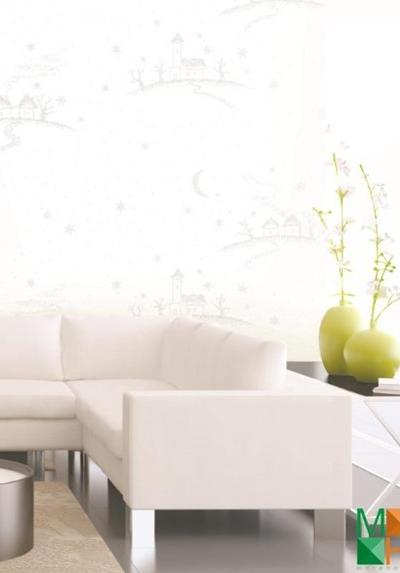  Giấy dán tường phong cảnh phòng khách sang trọng A5052-1