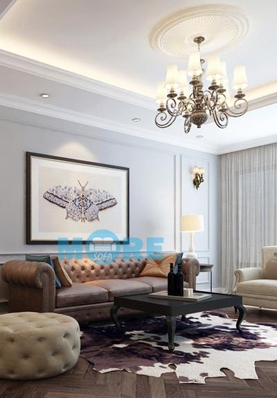  Mẫu Sofa phòng khách sang trọng - MS010