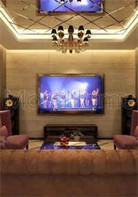 Thiết kế nội thất  phòng khách biệt thự VinHomes RiverSide sang trọng, quý phái - Chị Lê - Biệt thự Hoa Lan