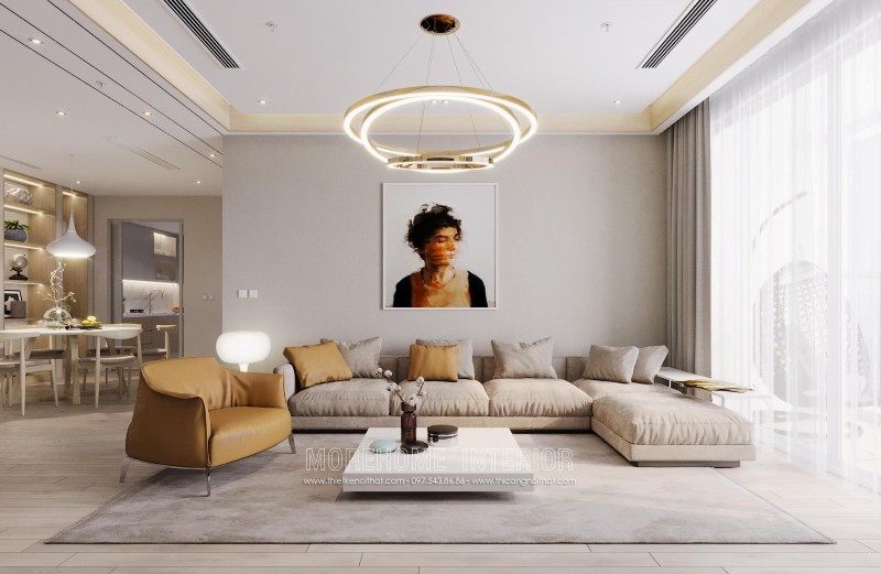 Trang trí nội thất hiện đại đẹp